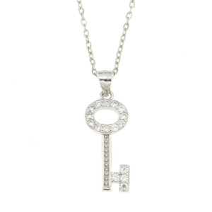 PENDENTE MISTI CHIAVE IN ARGENTO 925