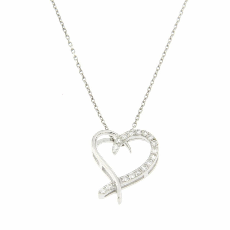 PENDENTE MISTI CUORE IN ARGENTO 925