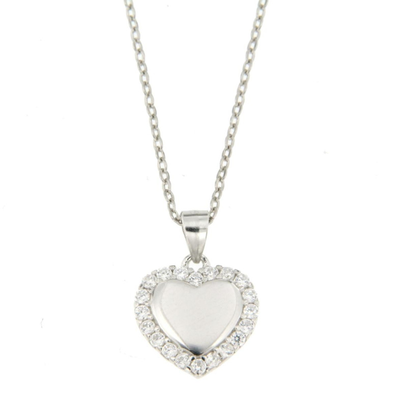 PENDENTE MISTI IN ARGENTO 925 CUORE