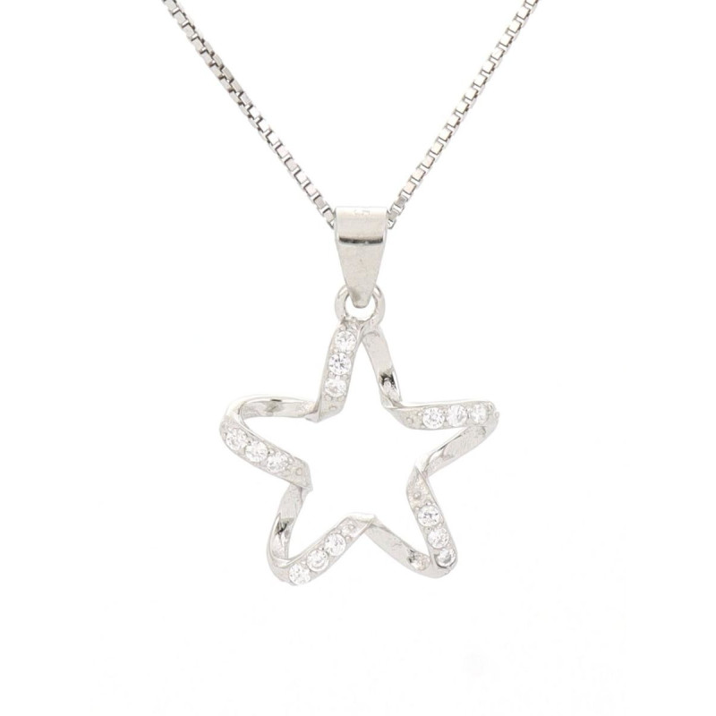 PENDENTE MISTI STELLA MM 15 IN ARGENTO 925