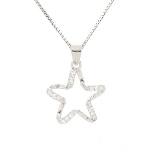 PENDENTE MISTI STELLA MM 15 IN ARGENTO 925