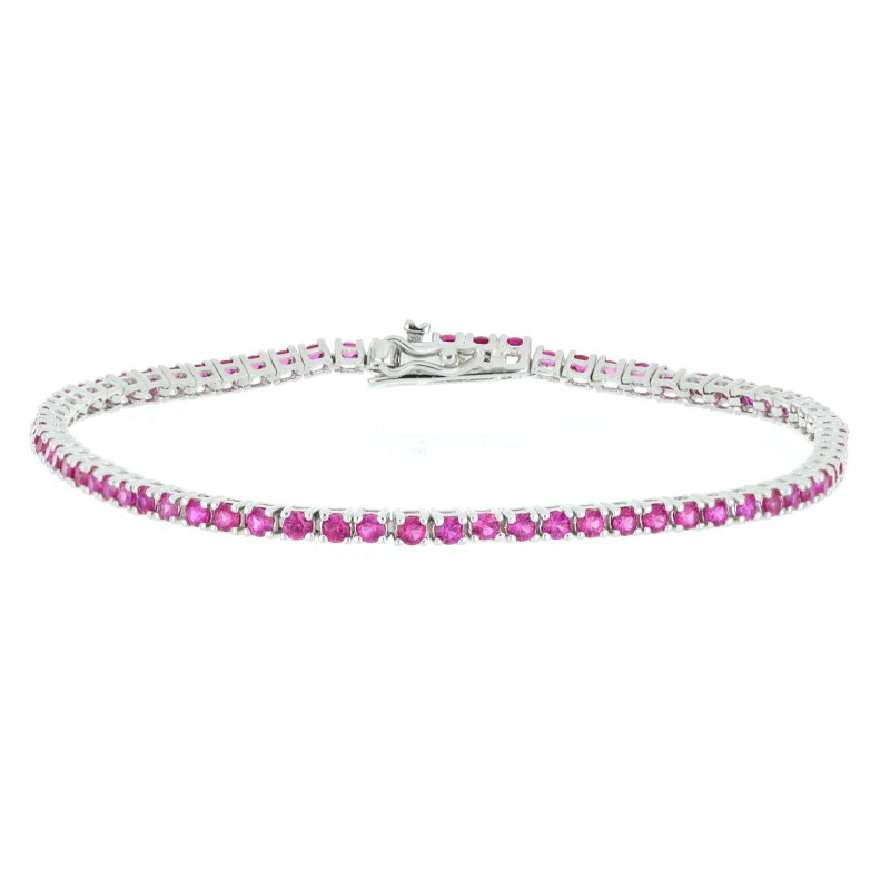 BRACCIALE CM 16 TENNIS 2MM IN ARGENTO 925