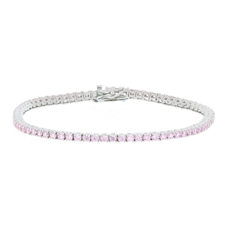 BRACCIALE CM 16 TENNIS 2MM IN ARGENTO 925