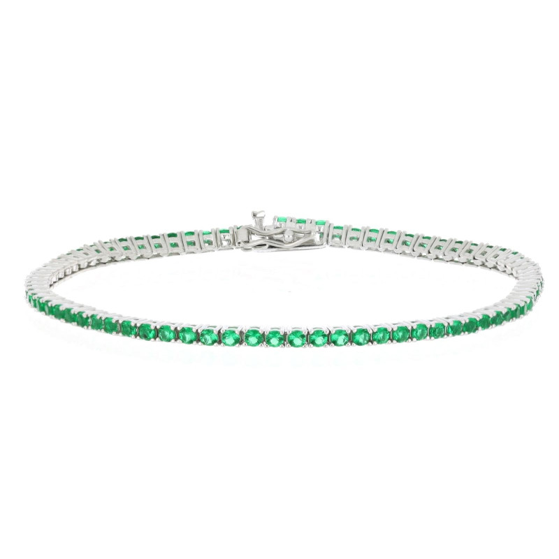 BRACCIALE CM 16 TENNIS 2MM IN ARGENTO 925