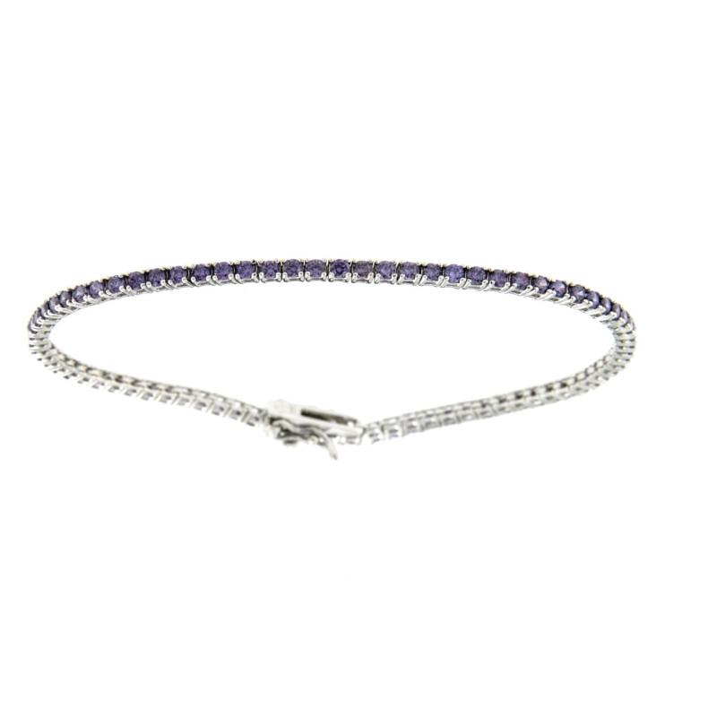 BRACCIALE CM 16 TENNIS 2MM IN ARGENTO 925