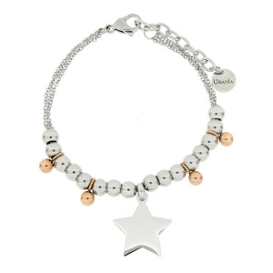 BRACCIALE CM 18+4 IDEAL STELLA MM 20 IN ACCIAIO