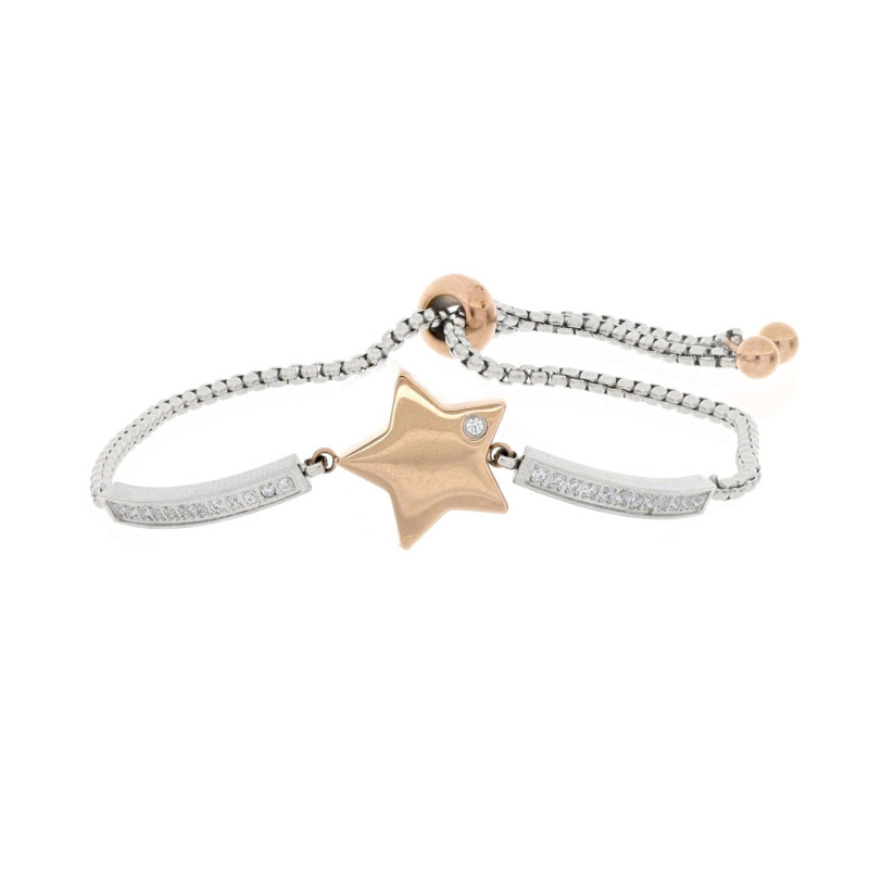 BRACCIALE IDEAL STELLA MM 13 IN ACCIAIO