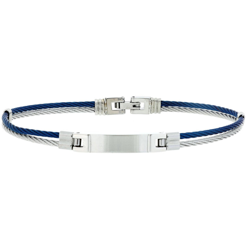 BRACCIALE UOMO IN ACCIAIO MM 6