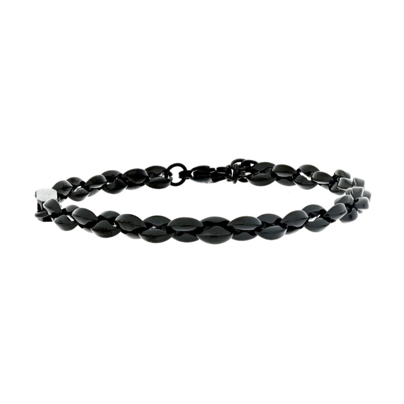 BRACCIALE CM 18+3 UOMO IN ACCIAIO MM 5