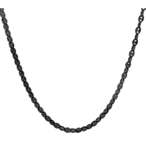 COLLANA CM 60 UOMO IN ACCIAIO MM 5