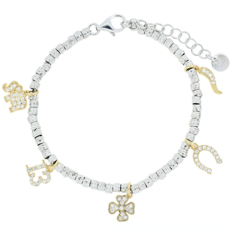 BRACCIALE CM 17+3 CLORIS IN ARGENTO 925