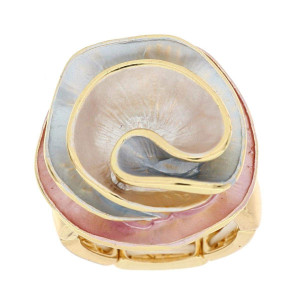 ANELLO MM 26 ARMONIA IN OTTONE