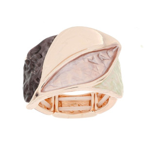 ANELLO MM 18 ARMONIA IN OTTONE