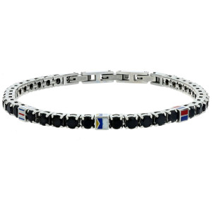 BRACCIALE CM 21 UOMO IN ACCIAIO MM 4