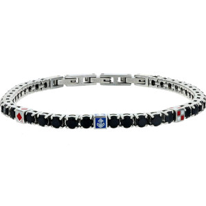 BRACCIALE CM 21 UOMO IN ACCIAIO MM 4