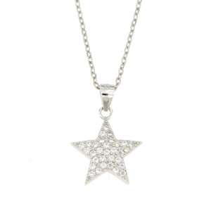 PENDENTE MISTI IN ARGENTO 925 STELLA