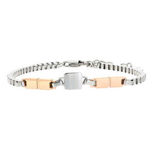 BRACCIALE CM 19+3 UOMO IN ACCIAIO MM 8