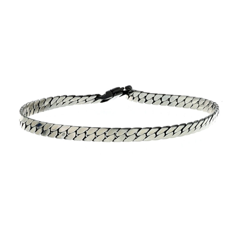 BRACCIALE CM 21 UOMO IN ACCIAIO MM 4