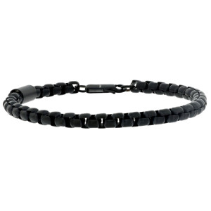 BRACCIALE CM 21 UOMO IN ACCIAIO MM 4