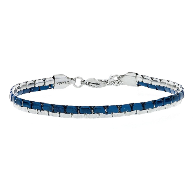 BRACCIALE CM 19+3 UOMO IN ACCIAIO MM 5