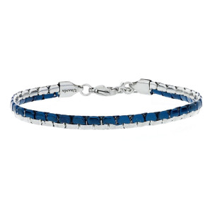 BRACCIALE CM 19+3 UOMO IN ACCIAIO MM 5