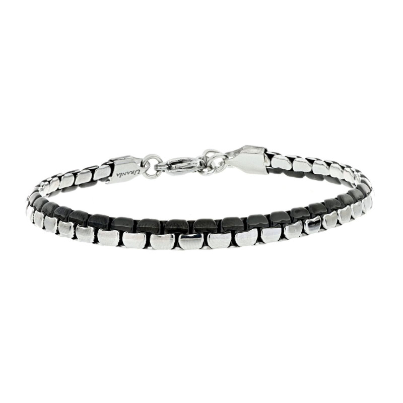 BRACCIALE CM 19+3 UOMO IN ACCIAIO MM 5