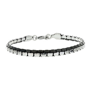 BRACCIALE CM 19+3 UOMO IN ACCIAIO MM 5