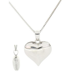 PENDENTE MISTI MM 20 CUORE IN ARGENTO 925