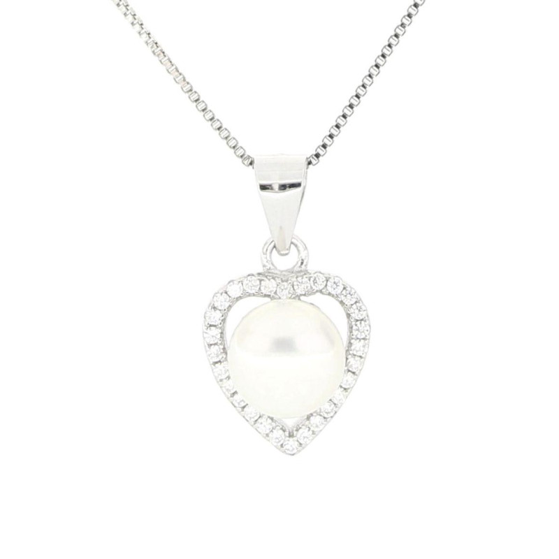 PENDENTE PERLA IN ARGENTO 925