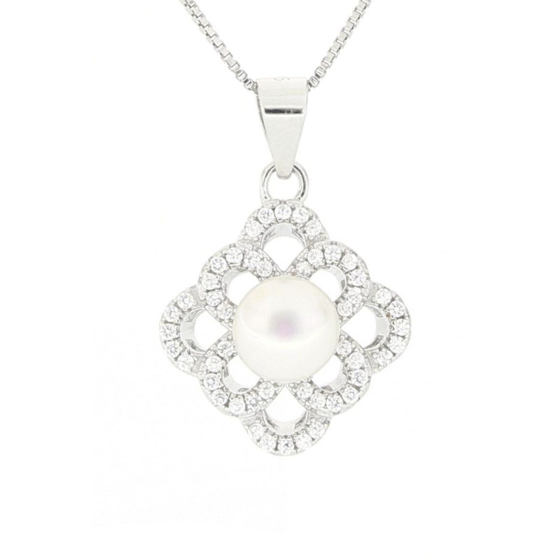 PENDENTE PERLA IN ARGENTO 925