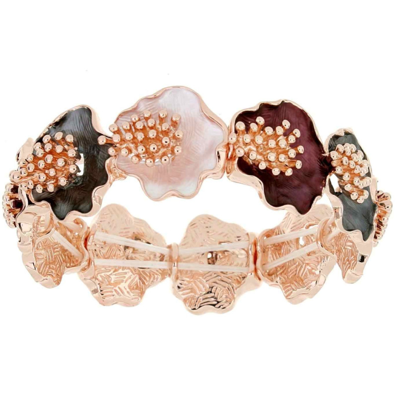 BRACCIALE MM 21 ARMONIA IN OTTONE