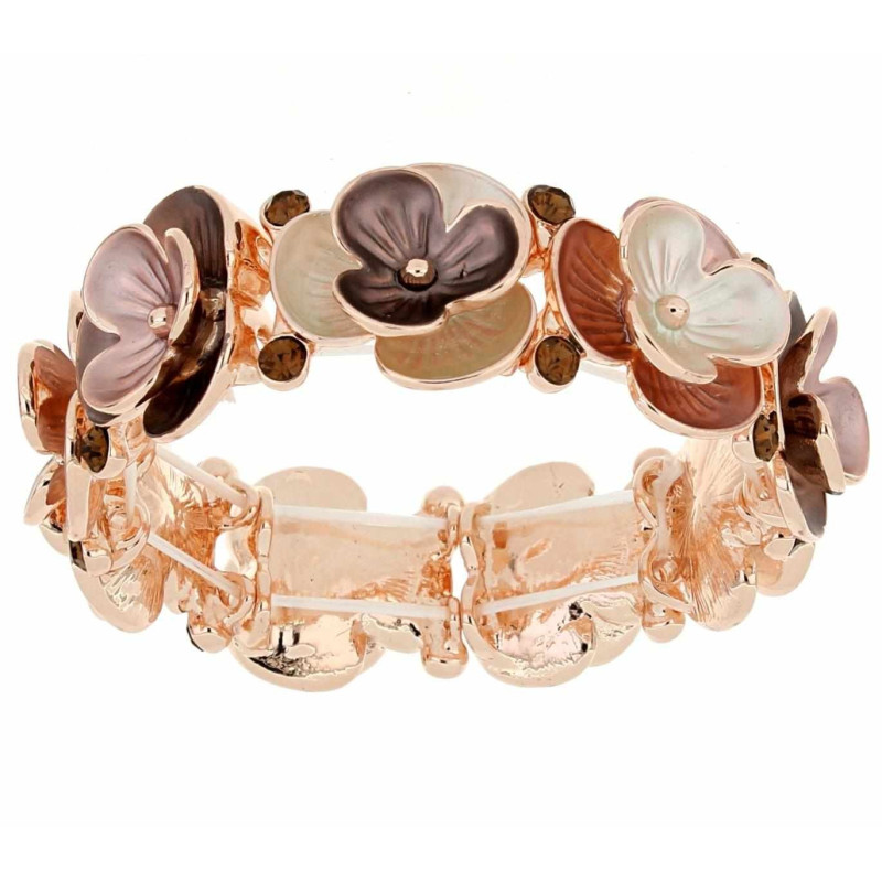 BRACCIALE MM 21 ARMONIA IN OTTONE