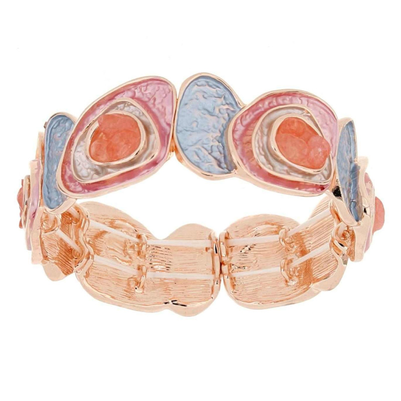 BRACCIALE MM 20 ARMONIA IN OTTONE