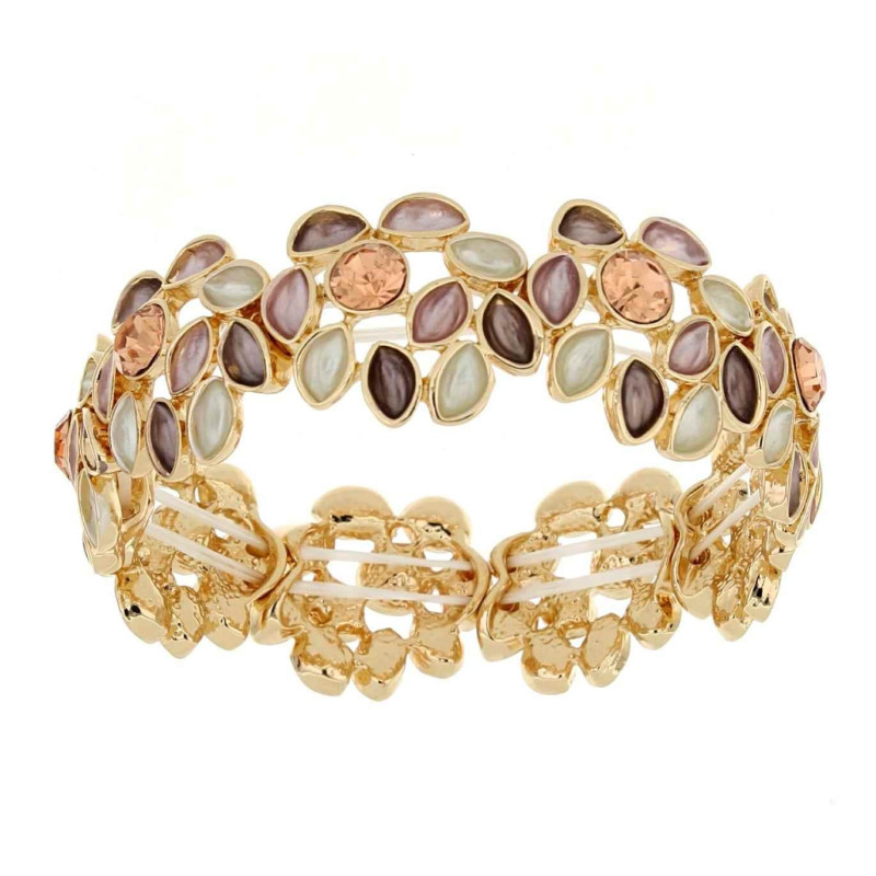 BRACCIALE MM 20 ARMONIA IN OTTONE