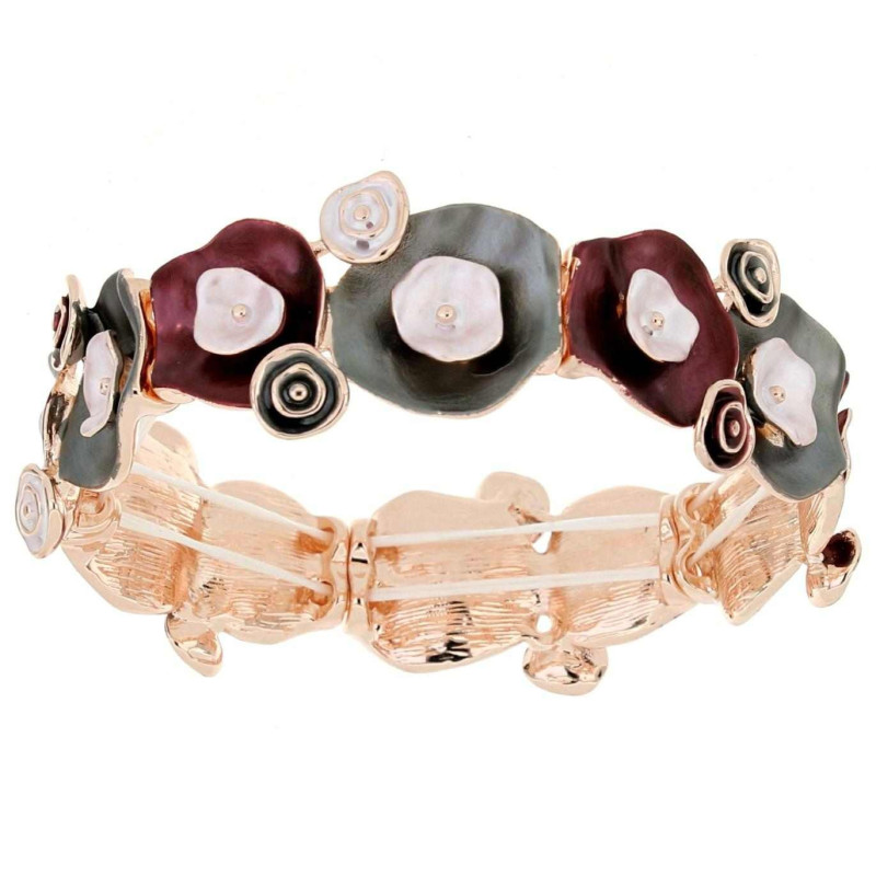 BRACCIALE MM 22 ARMONIA IN OTTONE