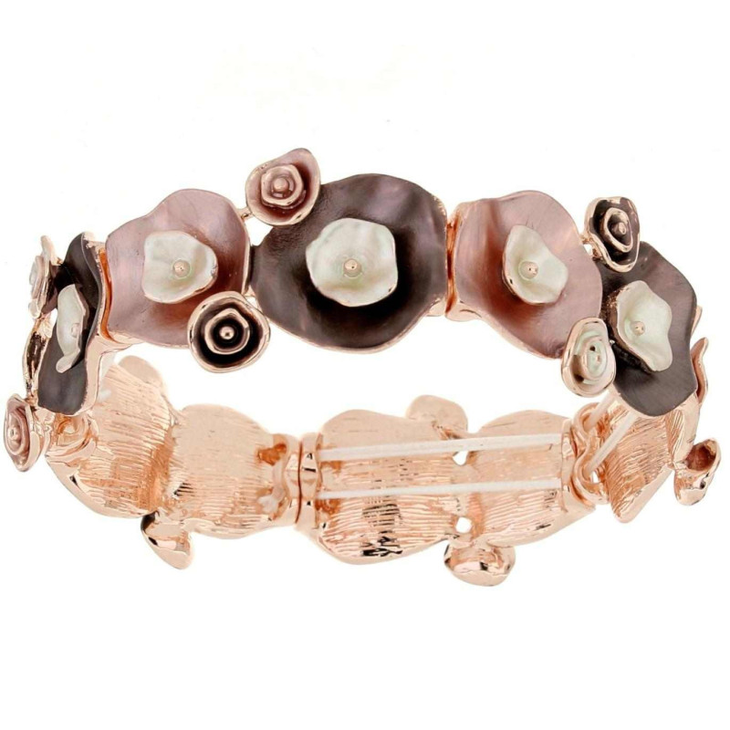 BRACCIALE MM 22 ARMONIA IN OTTONE