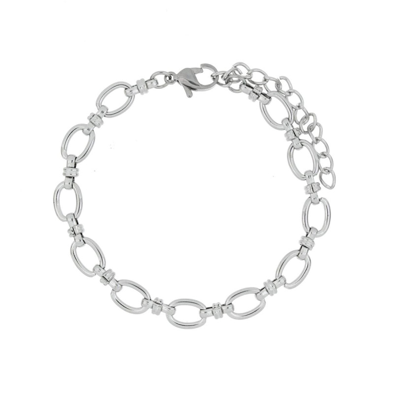 BRACCIALE CLIO CM 17+5  IN ACCIAIO