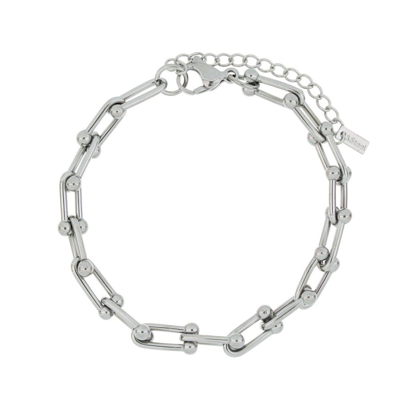 BRACCIALE CLIO CM 18+5  IN ACCIAIO